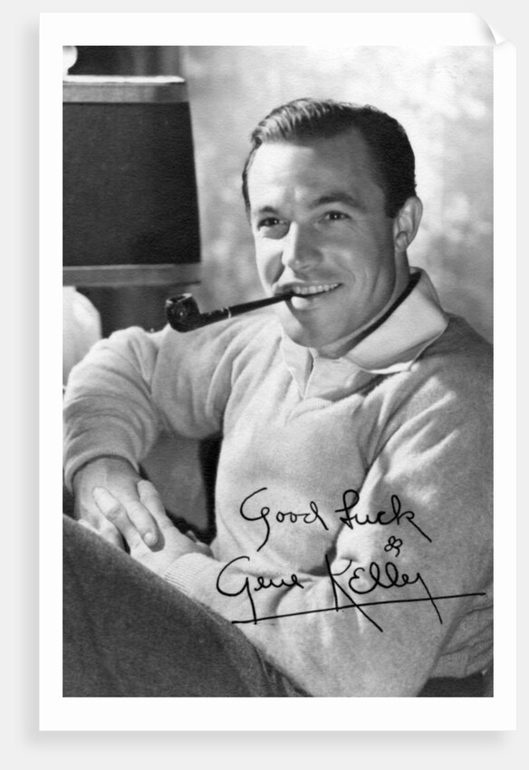 Gene Kelly, American dancer, actor, singer, director, producer, and choreographer by Anonymous