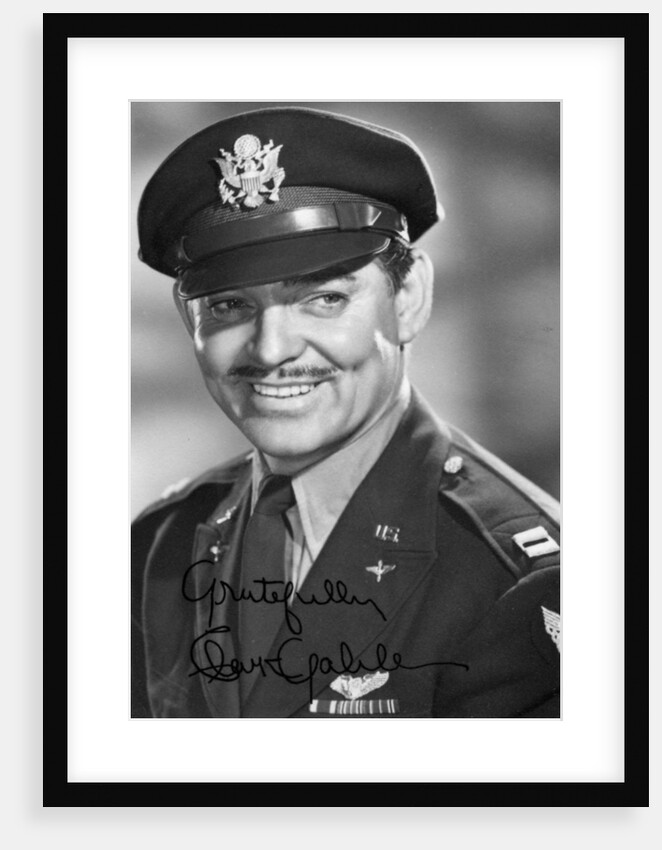 Clark Gable, American actor by Anonymous