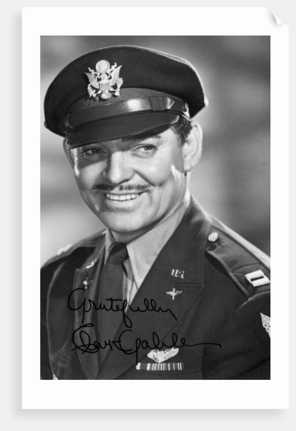 Clark Gable, American actor by Anonymous