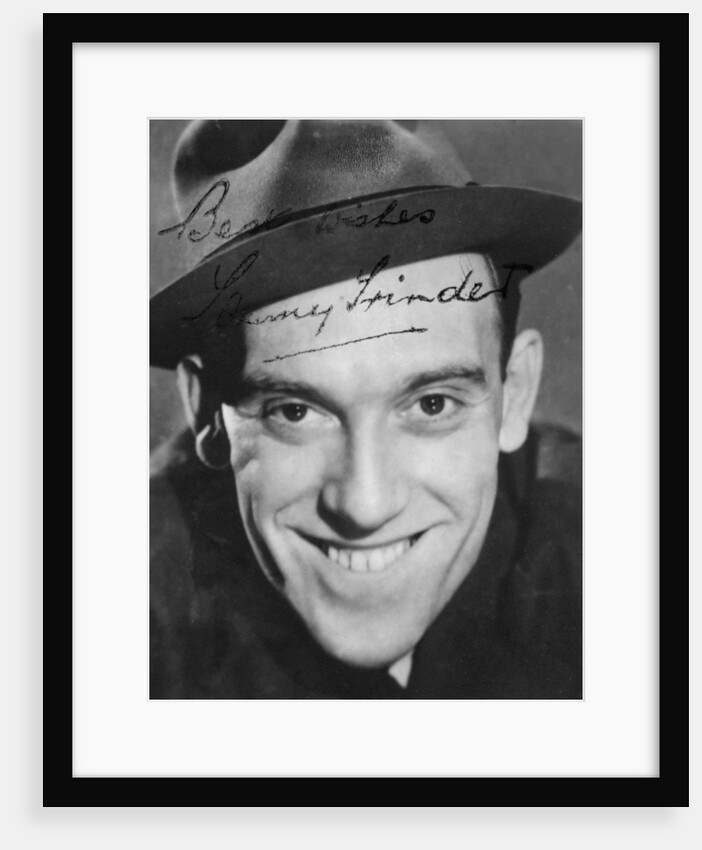 Tommy Trinder, English stage, screen and radio comedian by Anonymous