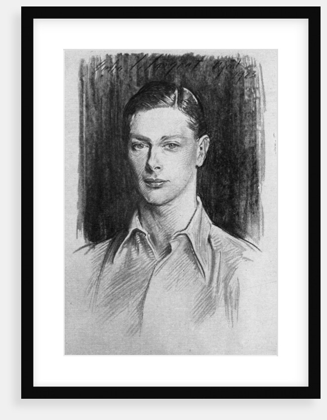 Study of the Duke of York by John Singer Sargent