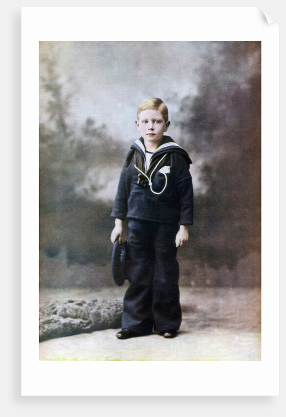 The Duke of York, aged six by Anonymous