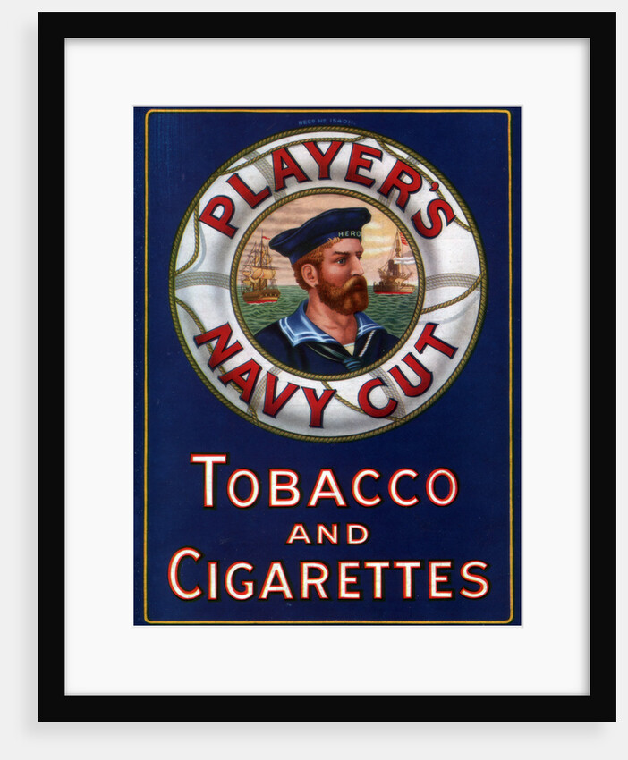 Advert for Player's Navy Cut Tobacco and Cigarettes by Anonymous