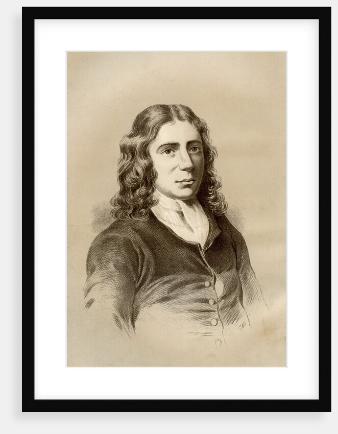 William Dampier, English buccaneer, sea captain, author and scientific observer by McFarlane and Erskine