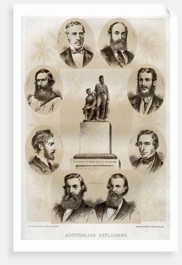 Australian explorers by McFarlane and Erskine