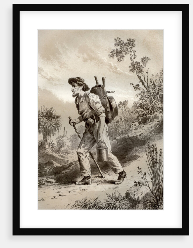 Digger on the tramp, Australia by McFarlane and Erskine