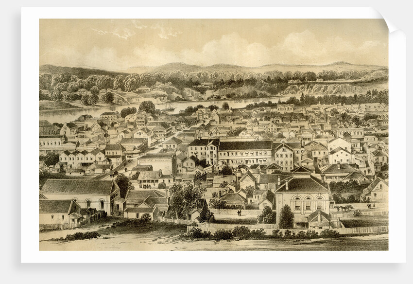 Brisbane, Queensland, Australia by McFarlane and Erskine