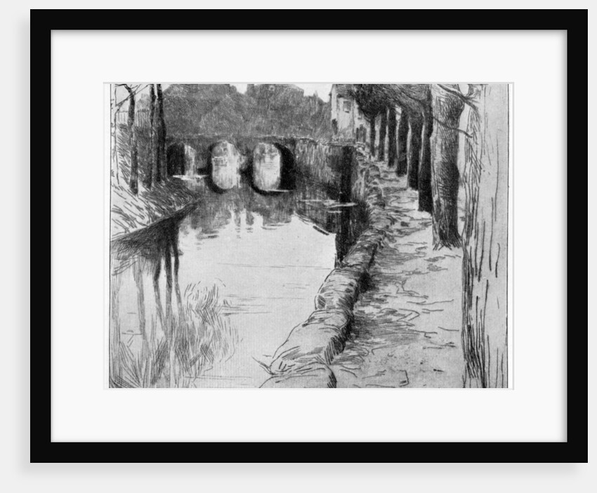 Vieux Canal by Albert Baertsoen