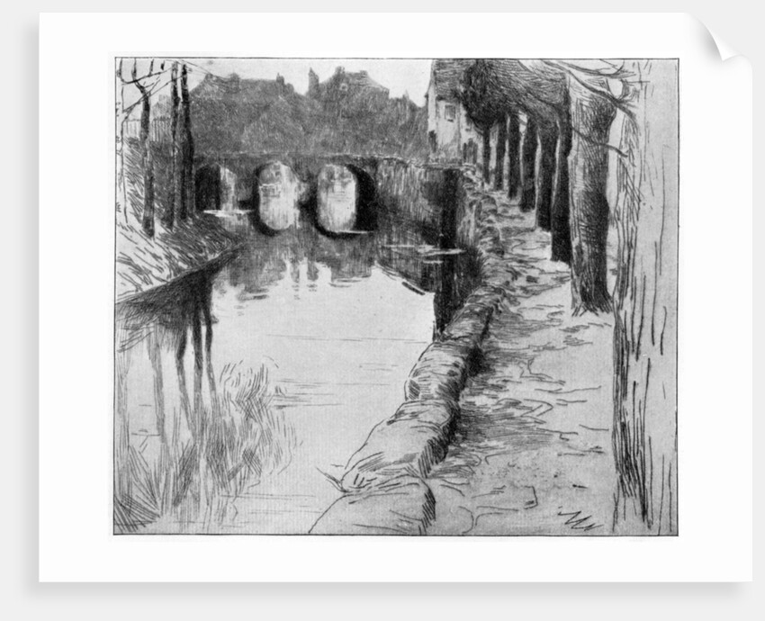 Vieux Canal by Albert Baertsoen