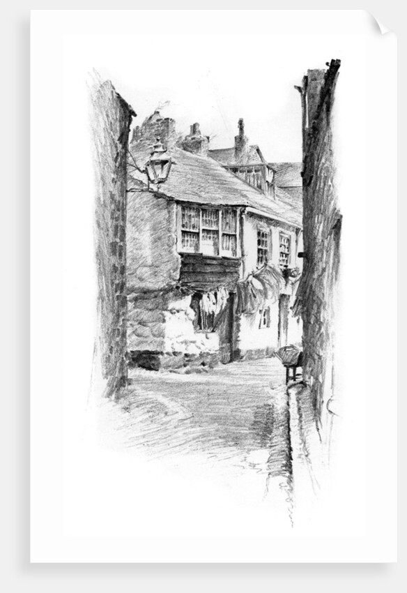 St Ives, Cornwall by Robert Norton Nance