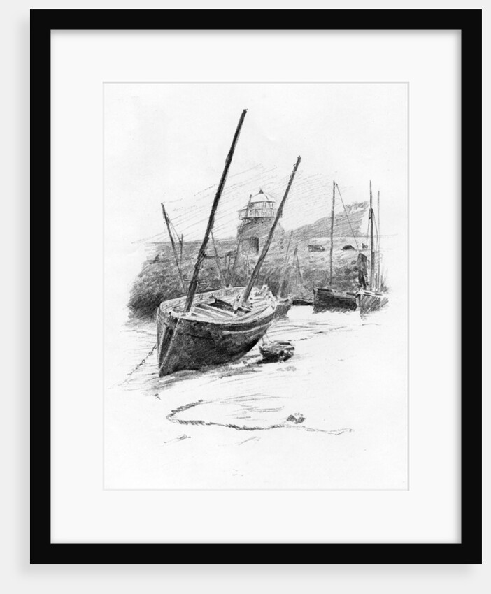 St Ives, Cornwall by Robert Norton Nance