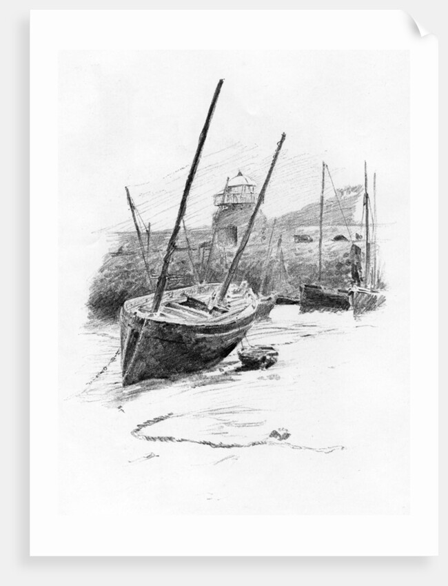 St Ives, Cornwall by Robert Norton Nance