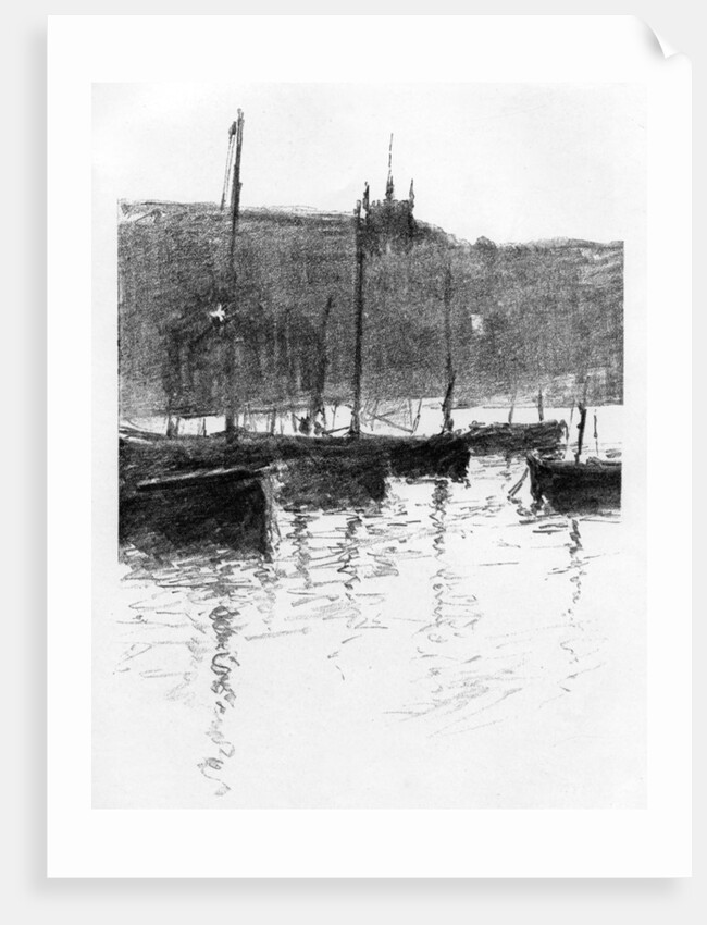 St Ives, Cornwall by Robert Norton Nance