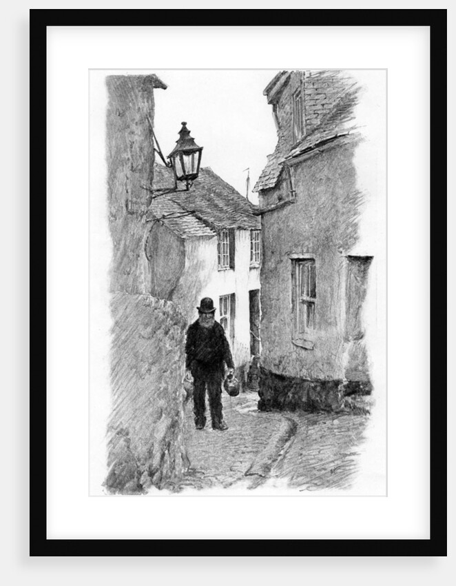 St Ives, Cornwall by Robert Norton Nance