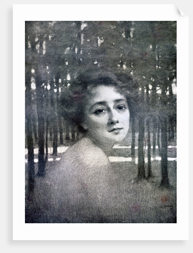 Portrait of a woman by Anonymous