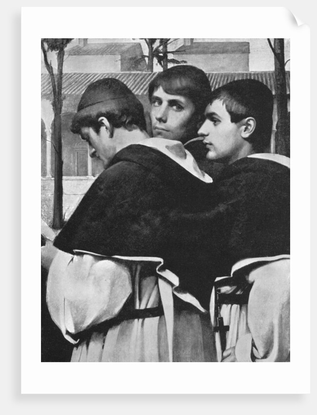 Les Trois Freres by Ottilie Wilhelmine Roederstein