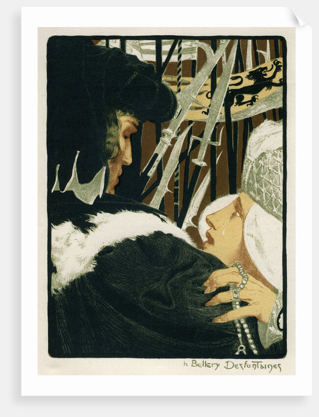 L'Imploration by Henri Jules Ferdinand Bellery-Defonaines