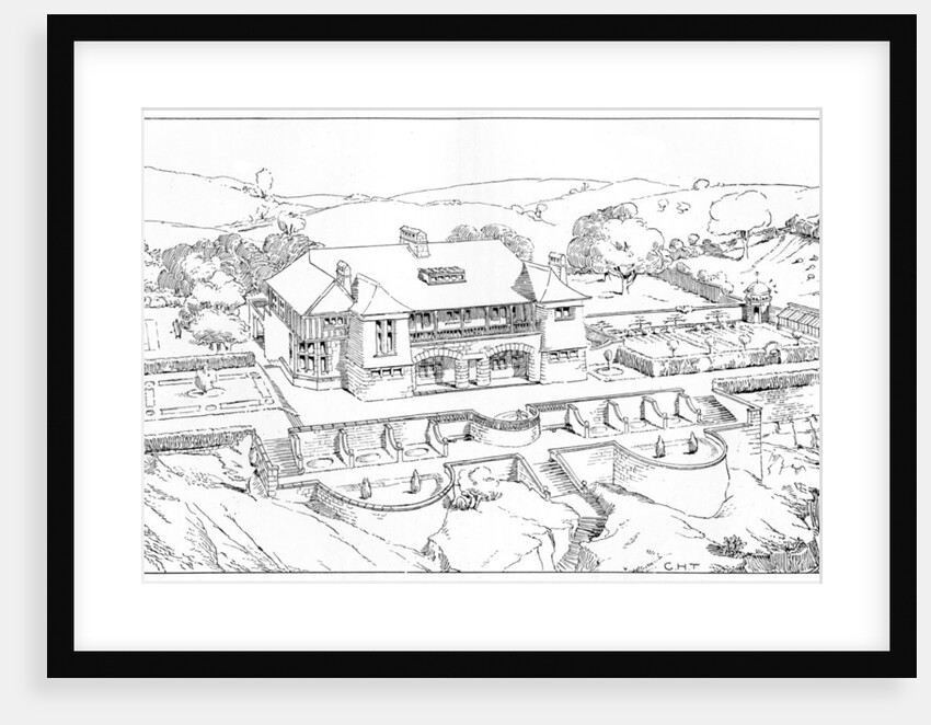 Cliff Towers by C Harrison
