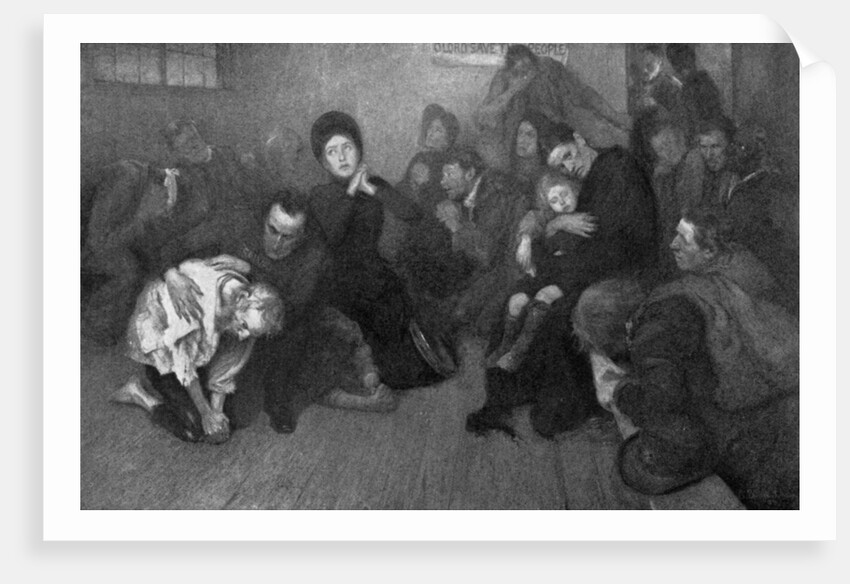A Salvation Army Shelter by E Borough Johnson