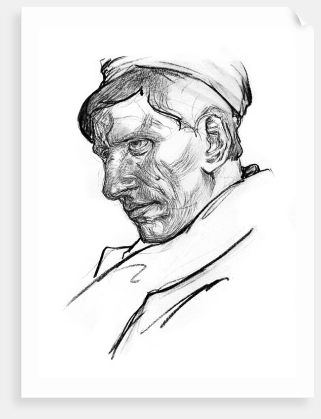 A Vollendam Native by Nico Jungmann