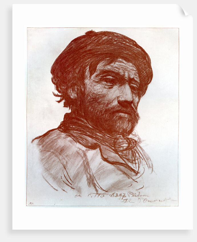 Portrait of a man by Charles Cottet