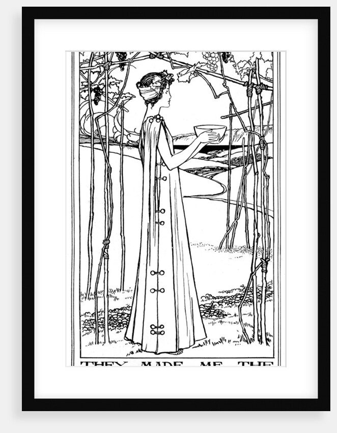 An illustration for The Song of Solomon by Anonymous