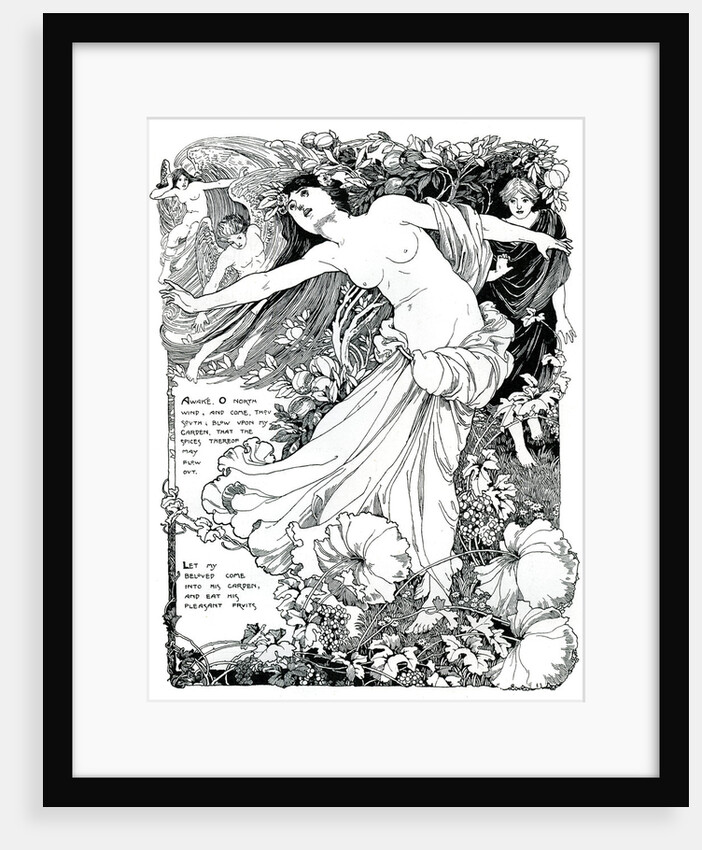 An illustration for The Song of Solomon by Anonymous
