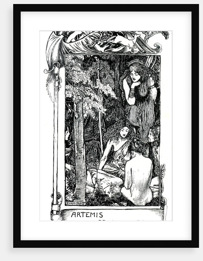 Artemis Prologizes by Byam Shaw