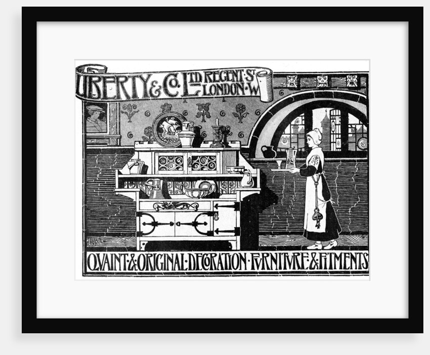 An advertisement for Liberty and Co Ltd by Anonymous