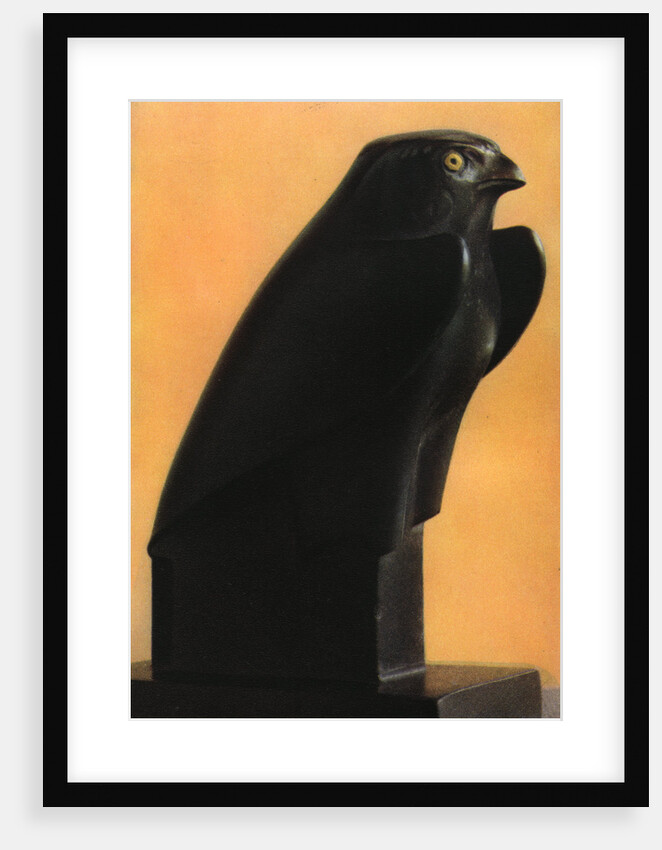 A Horus falcon, c600 BC by Anonymous