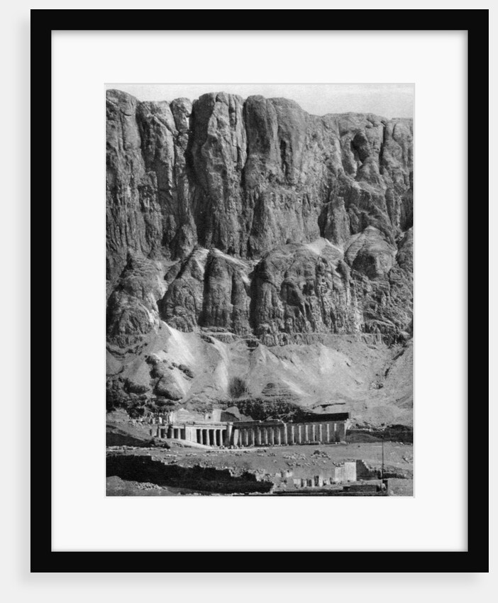 The Temple of Deir-El-Bahari, Egypt by Anonymous