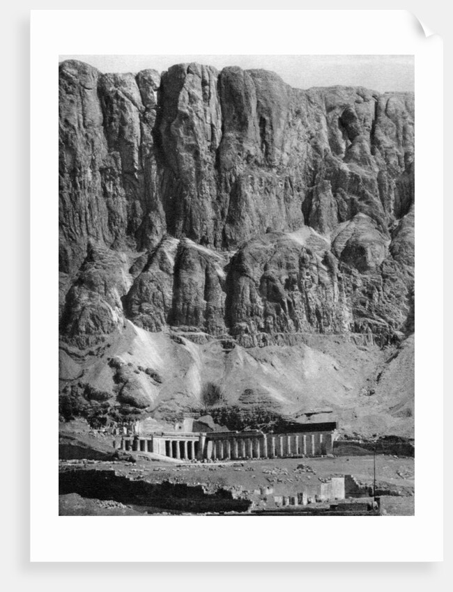The Temple of Deir-El-Bahari, Egypt by Anonymous
