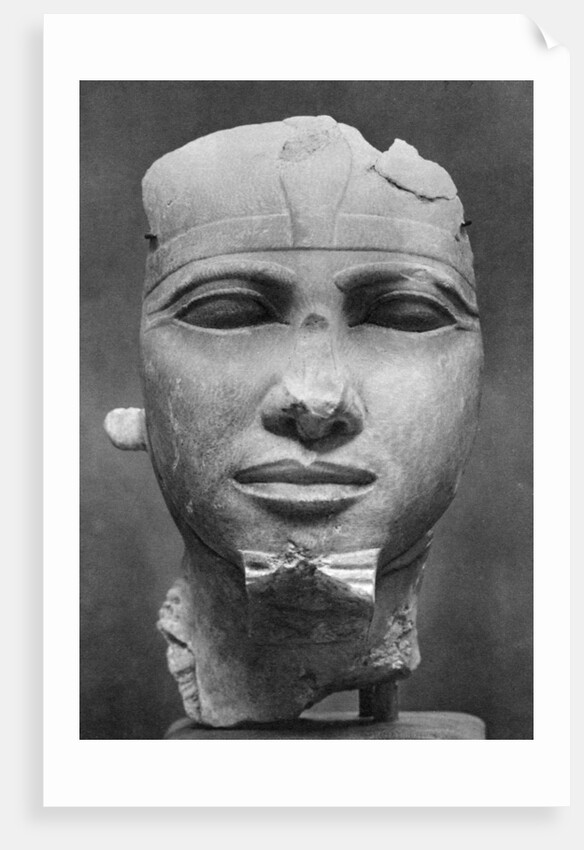 Khafre (2520BC-2494BC), Ancient Egyptian Pharoah by Anonymous