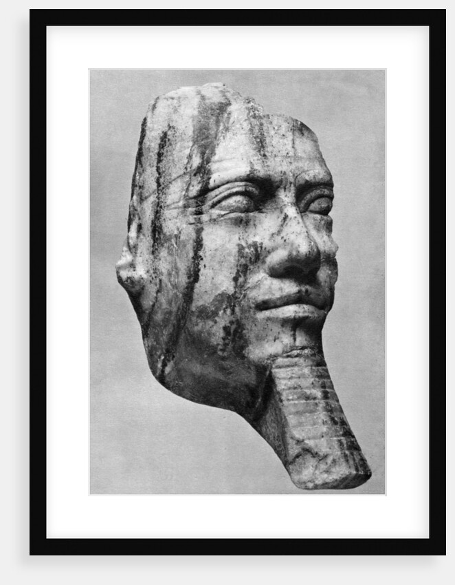 Menkaura (or possibly Khafra), Ancient Egyptian Pharoah by Anonymous