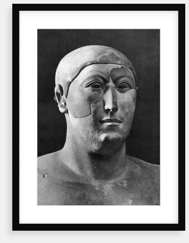 Hemiunu, Ancient Egyptian architect by Anonymous