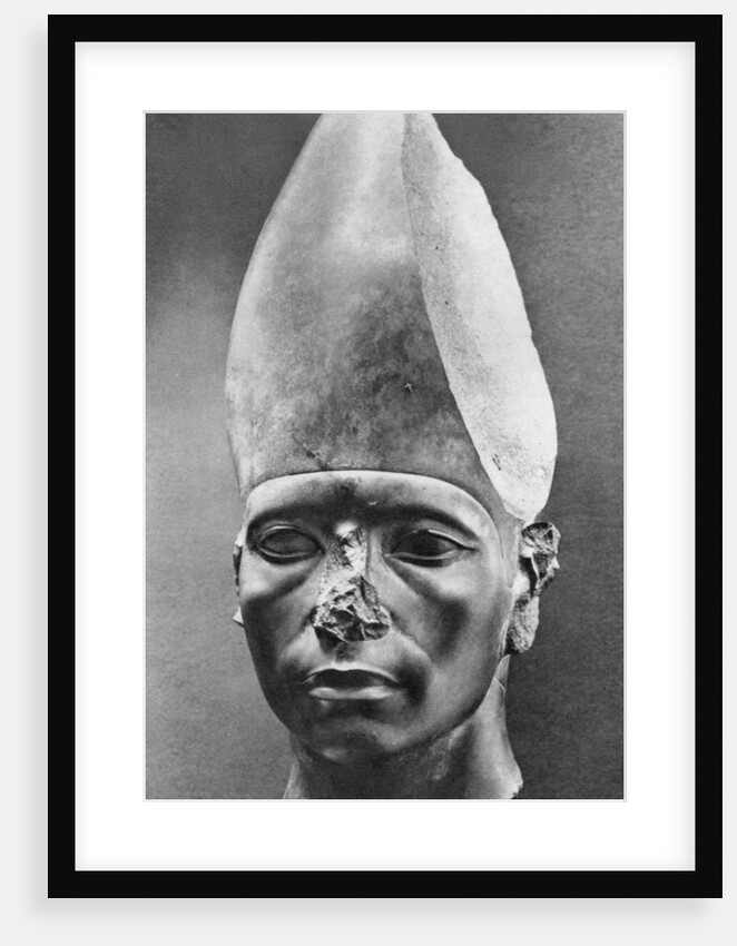 Amenemhat III (1854 BC-1808 BC), Ancient Egyptian Pharoah, c1820 BC by Anonymous