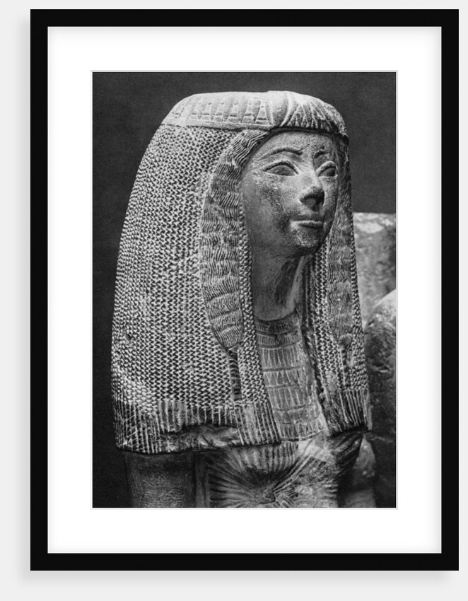 The wife of a Ptahmai, c1400 BC by Anonymous