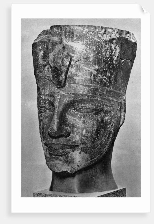 Amenhotep III (1390 BC-1352 BC), Ancient Egyptian Pharoah by Anonymous
