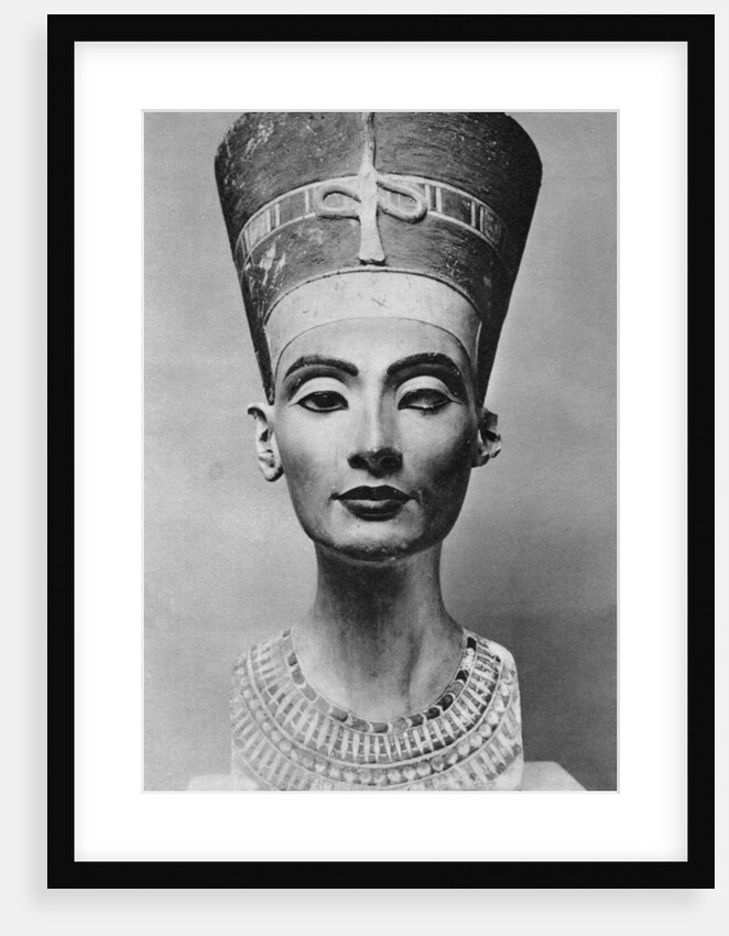 Queen Nefertiti (1410 BC-1330 BC), c1370 BC by Anonymous