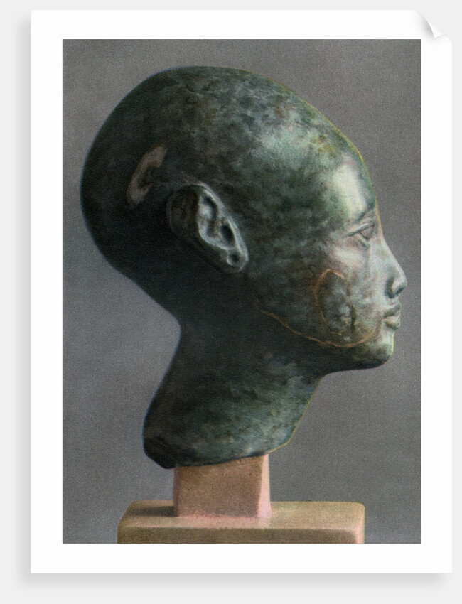 An Ancient Egyptian princess, c1370 BC by Anonymous