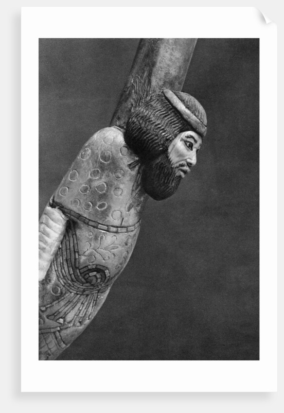 Figure of an Asiatic man, c1350 BC by Anonymous