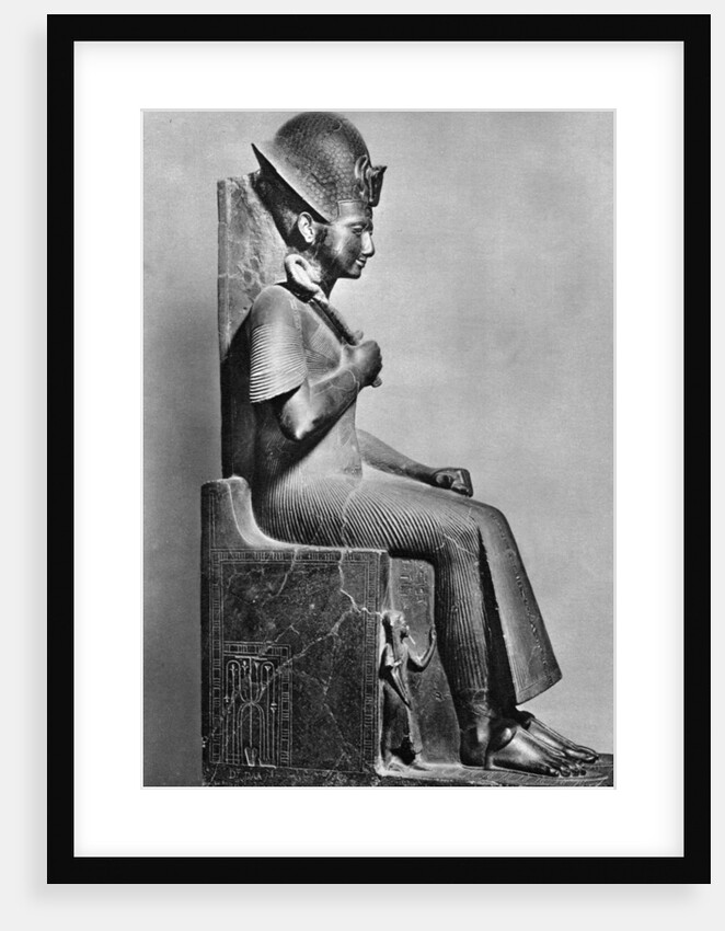 Rameses II (1279 BC-1213 BC), Ancient Egyptian Pharaoh, c1250 BC by Anonymous