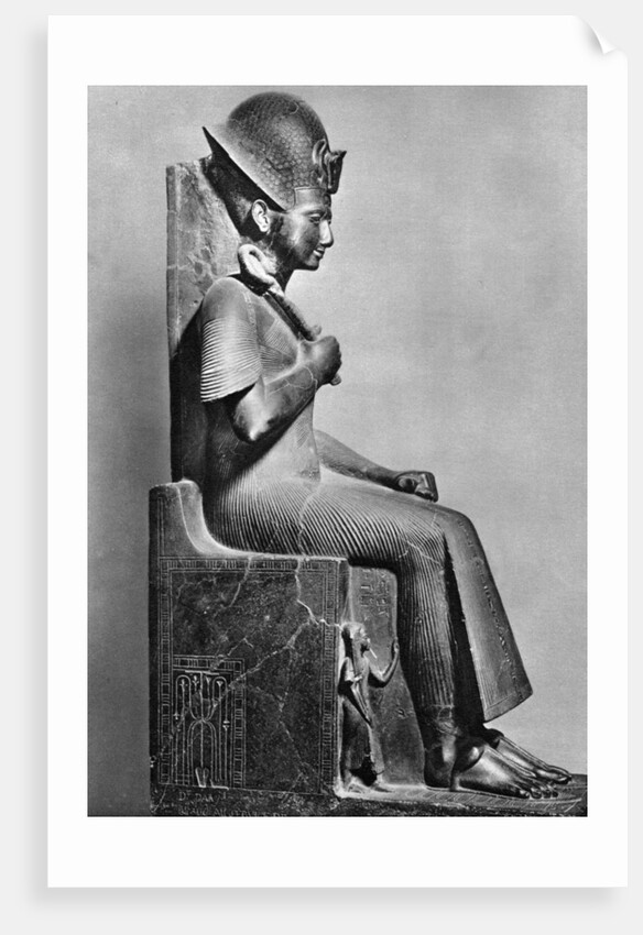 Rameses II (1279 BC-1213 BC), Ancient Egyptian Pharaoh, c1250 BC by Anonymous