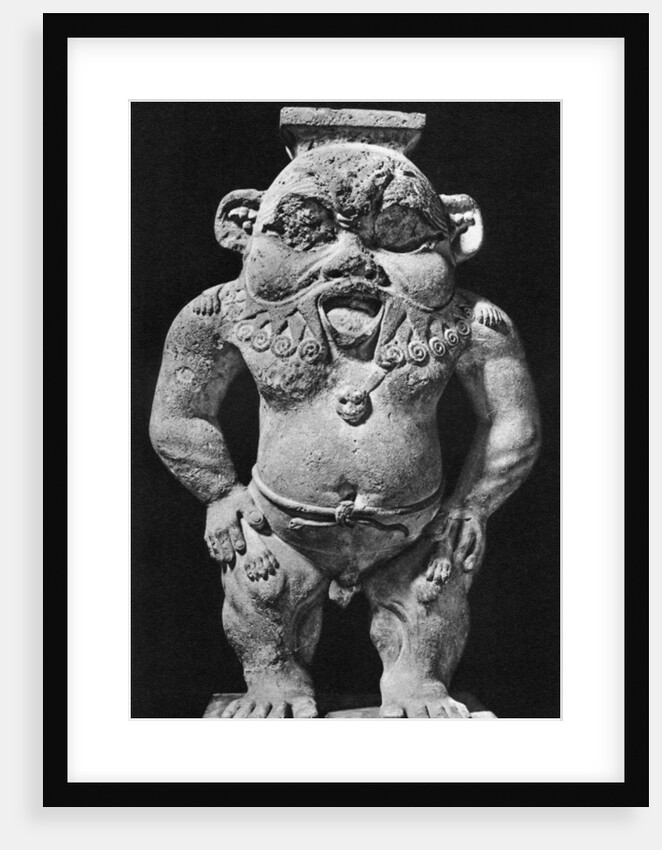 The God Bes, c350 BC by Anonymous