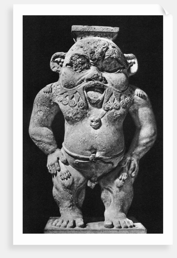 The God Bes, c350 BC by Anonymous