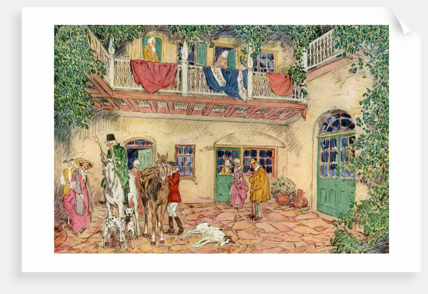 'The Haunted House', New Orleans, Louisiana, USA by James Preston