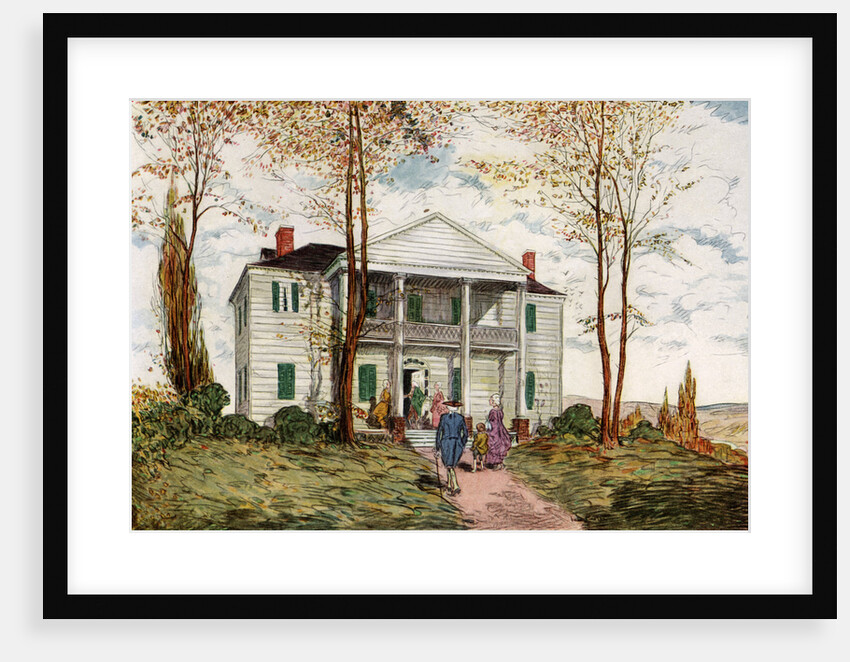 Morris-Jumel Mansion, Washington Heights by James Preston