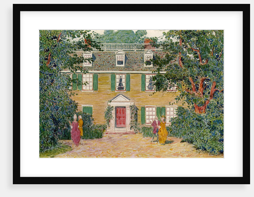 The Quincy House, New England, USA by James Preston