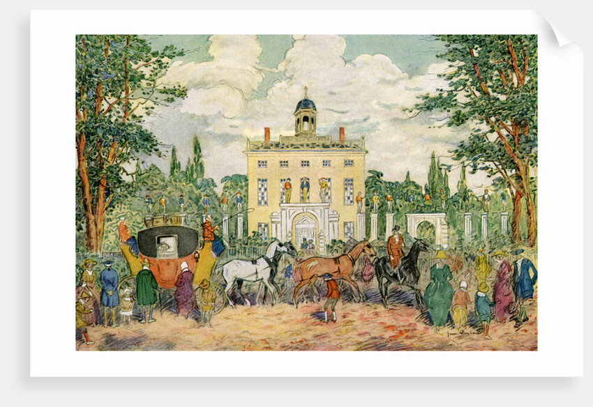 Timothy Dexter House, Newburyport, Massachusetts, USA by James Preston