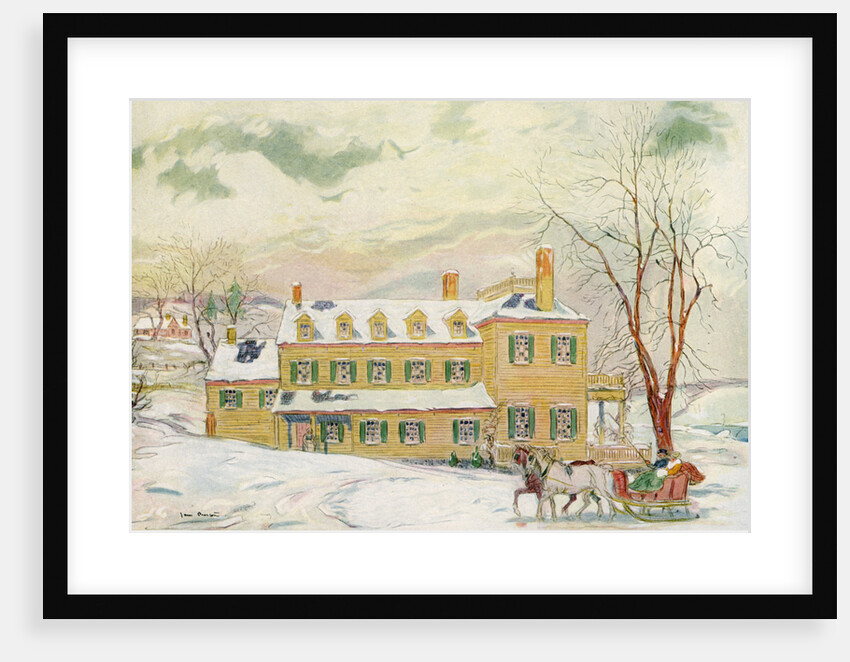 The Kendall House, Virginia, USA by James Preston
